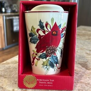 Lenox Porcelain Travel Mug